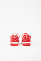 Louis Vuitton Monogram LV Trainer Sneaker