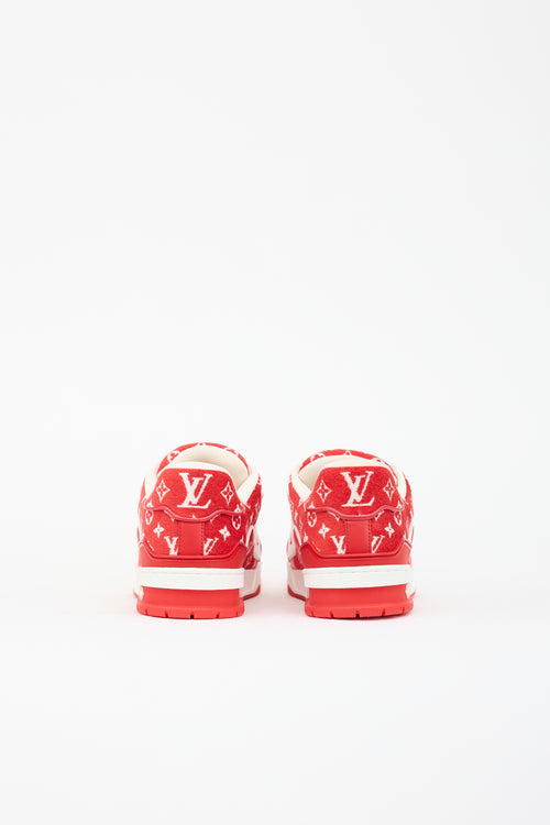 Louis Vuitton Monogram LV Trainer Sneaker