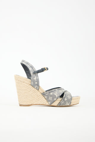 Louis Vuitton Monogram Majorca Espadrille Sandal