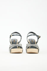Louis Vuitton Monogram Majorca Espadrille Sandal
