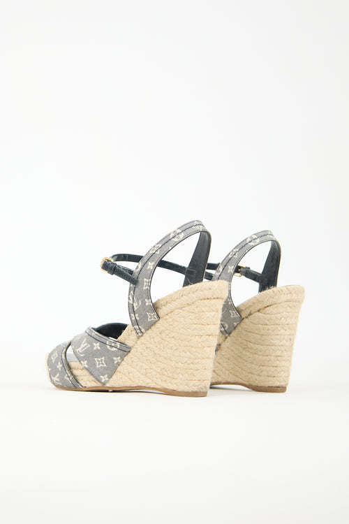 Louis Vuitton Monogram Majorca Espadrille Sandal