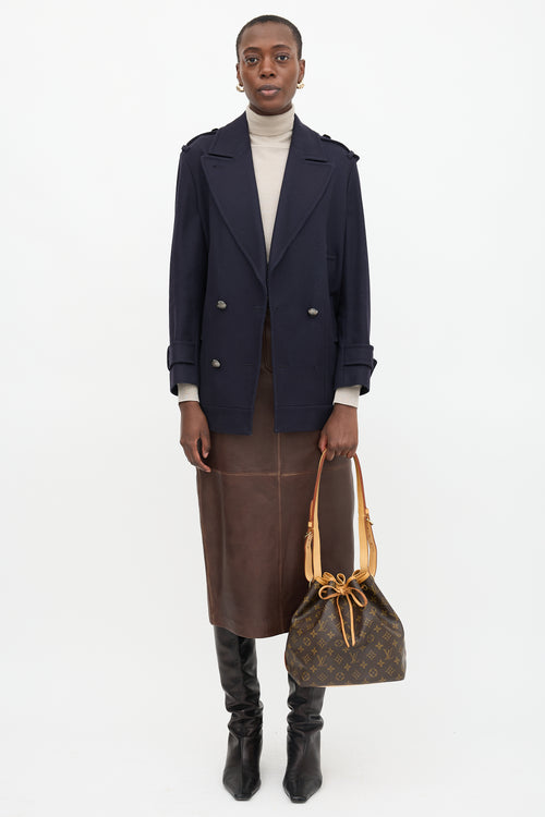 Louis Vuitton Monogram Petit Noé Bag