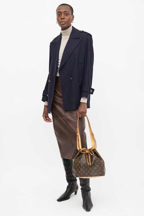 Louis Vuitton Monogram Petit Noé Bag