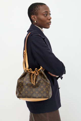 Louis Vuitton Monogram Petit Noé Bag