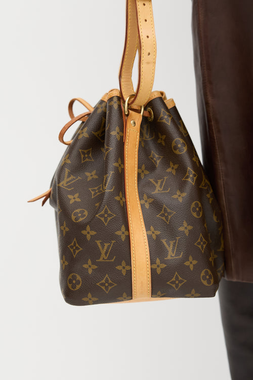 Louis Vuitton Monogram Petit Noé Bag
