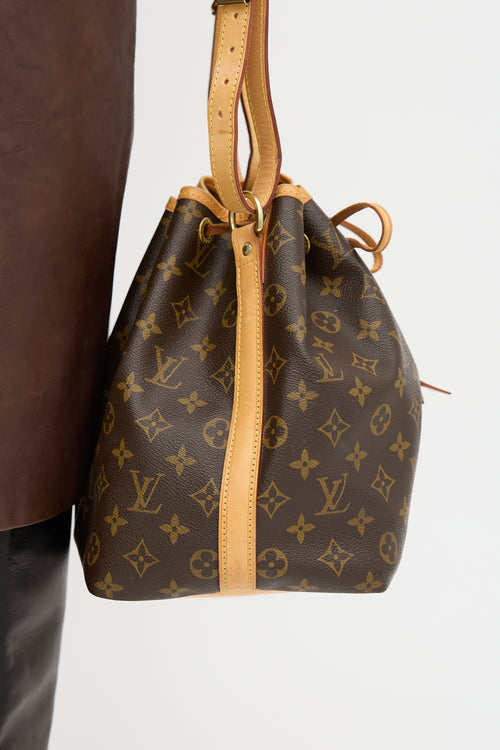Louis Vuitton Monogram Petit Noé Bag