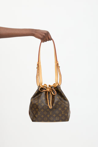 Louis Vuitton Monogram Petit Noé Bag