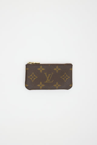 Louis Vuitton Monogram Key Pouch