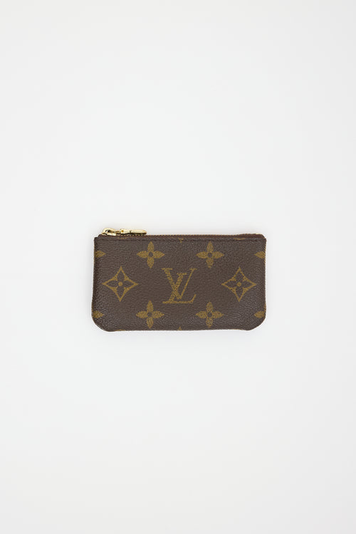 Louis Vuitton Monogram Key Pouch