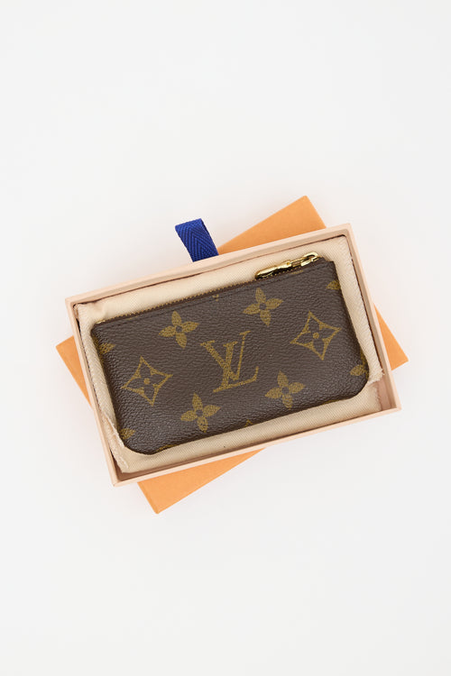 Louis Vuitton Monogram Key Pouch