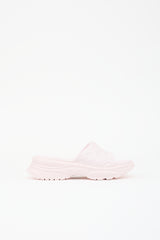Louis Vuitton Monogram Rubber Platform Slide