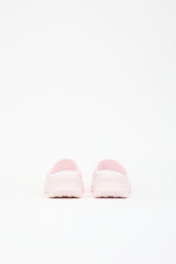 Louis Vuitton Monogram Rubber Platform Slide