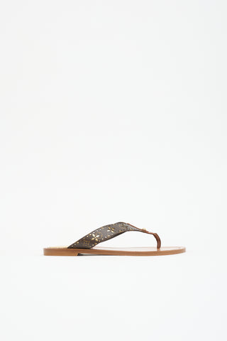 Louis Vuitton Monogram Sunny Sandal