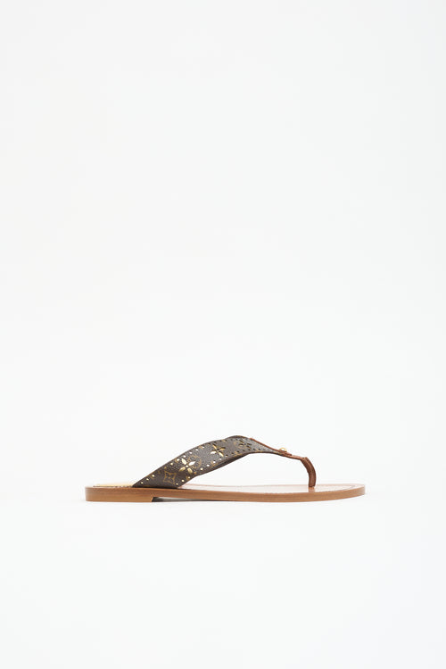 Louis Vuitton Monogram Sunny Sandal