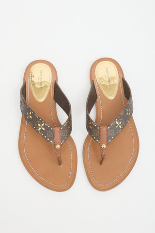 Louis Vuitton Monogram Sunny Sandal