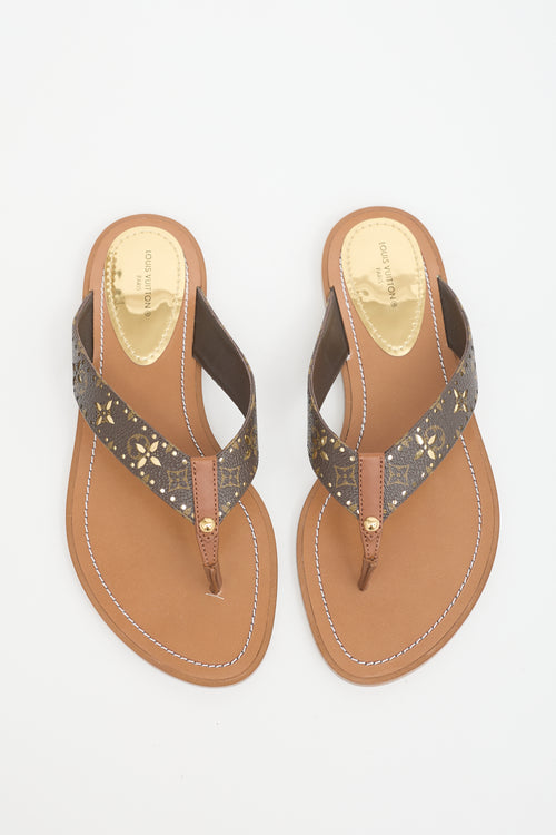 Louis Vuitton Monogram Sunny Sandal