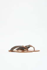 Louis Vuitton Monogram Sunny Sandal