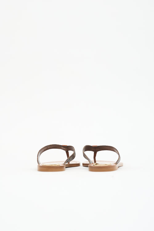 Louis Vuitton Monogram Sunny Sandal