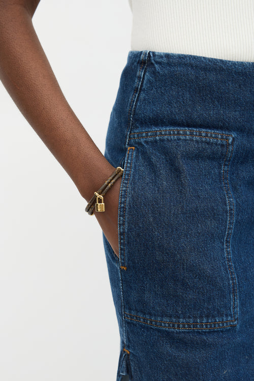 Louis Vuitton Monogram Keep It Twice Bracelet