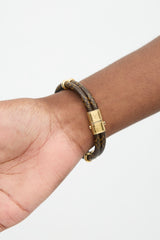 Louis Vuitton Monogram Keep It Twice Bracelet