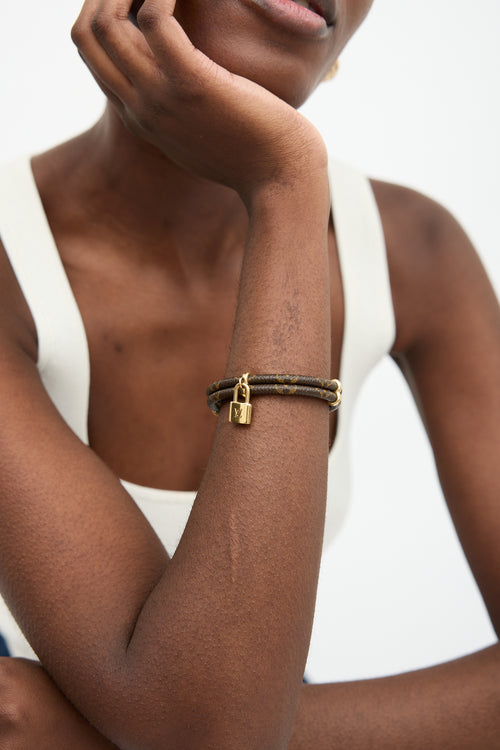 Louis Vuitton Monogram Keep It Twice Bracelet
