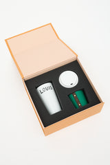 Louis Vuitton Monogram Porcelain Cup Louis Travel Mug