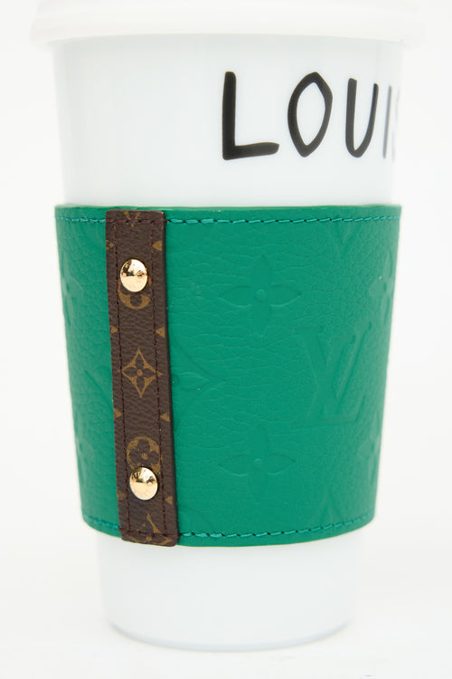 Louis Vuitton Monogram Porcelain Cup Louis Travel Mug