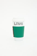 Louis Vuitton Monogram Porcelain Cup Louis Travel Mug