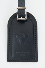 Louis Vuitton Black Murakami Luggage Tag