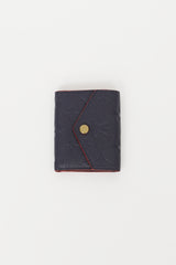 Louis Vuitton Navy Empreinte Leather Victorine Wallet