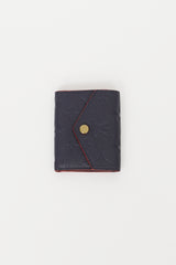 Louis Vuitton // Navy Empreinte Leather Victorine Wallet – VSP