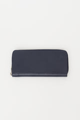 Louis Vuitton Navy Epi Leather Zippy Wallet