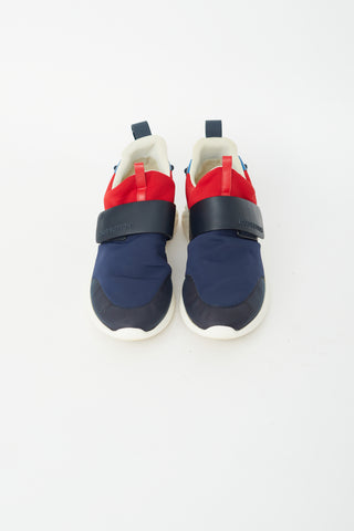 Louis Vuitton Navy & Multicolour America's Cup 2017 Regatta Sneaker