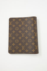 Louis Vuitton Monogram Notebook Cover
