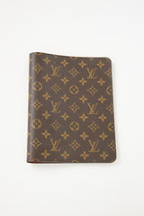 Louis Vuitton Monogram Notebook Cover