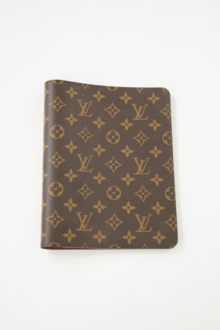Louis Vuitton Monogram Notebook Cover