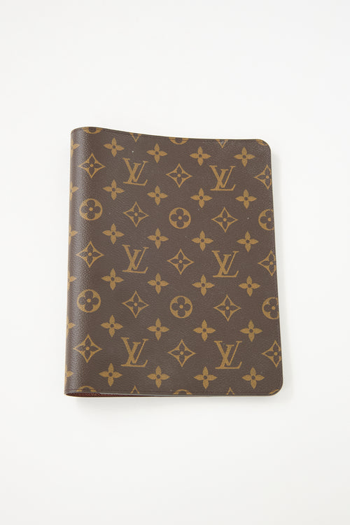 Louis Vuitton Monogram Notebook Cover