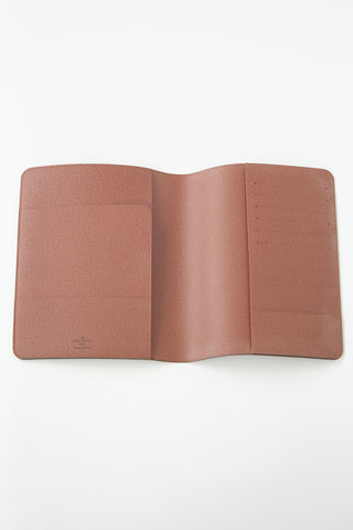 Louis Vuitton Monogram Notebook Cover