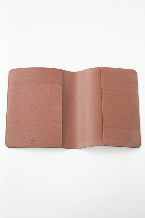Louis Vuitton Monogram Notebook Cover