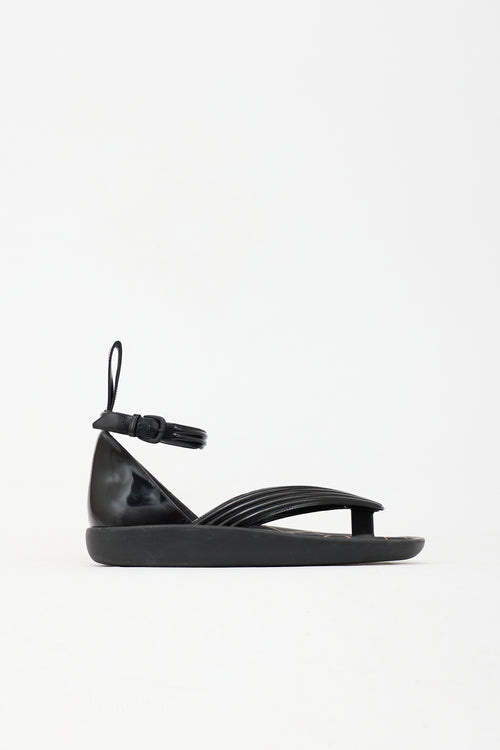 Louis Vuitton Patent Desert Dream Sandal