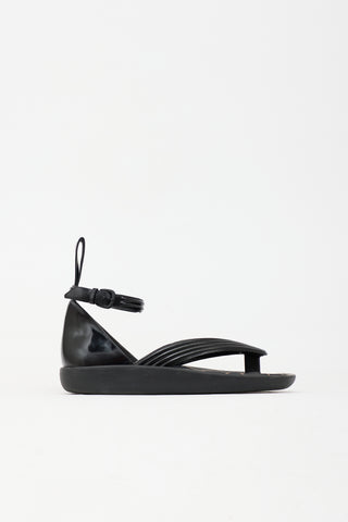 Louis Vuitton Patent Desert Dream Sandal