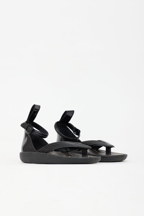 Louis Vuitton Patent Desert Dream Sandal