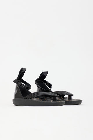 Louis Vuitton Patent Desert Dream Sandal