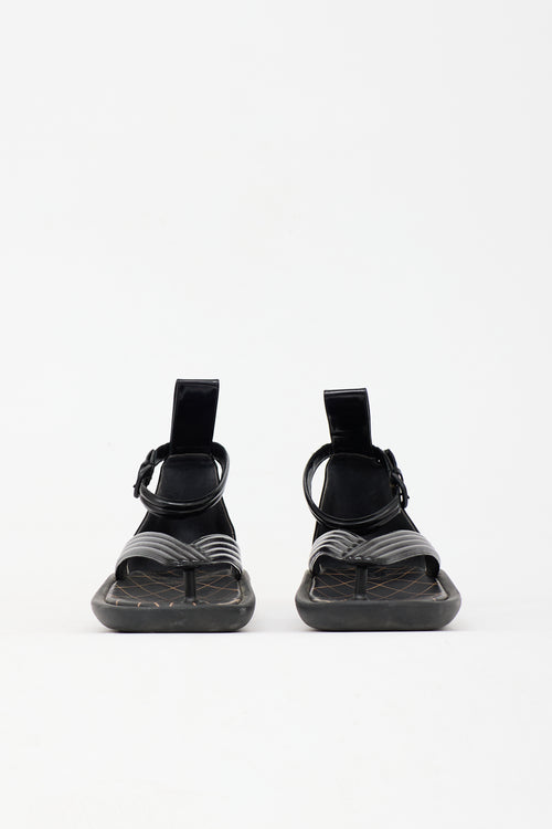 Louis Vuitton Patent Desert Dream Sandal