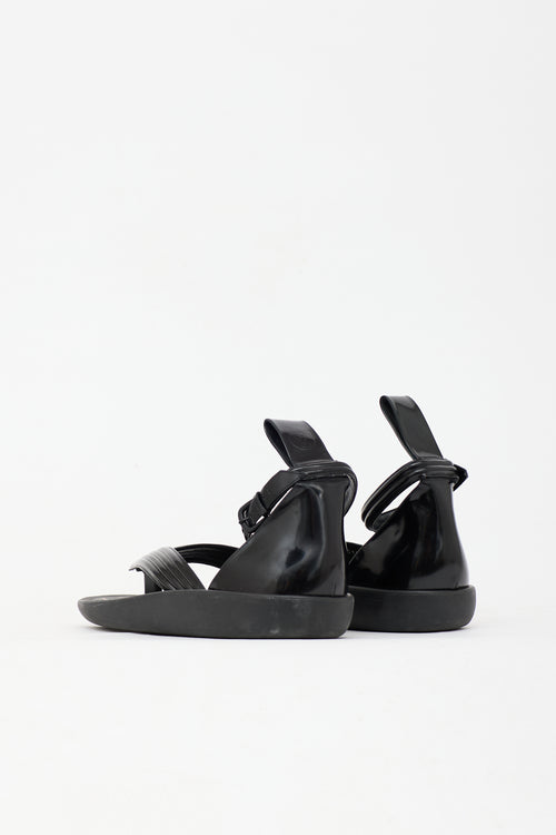 Louis Vuitton Patent Desert Dream Sandal
