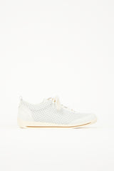 Louis Vuitton Perforated Leather Sneaker