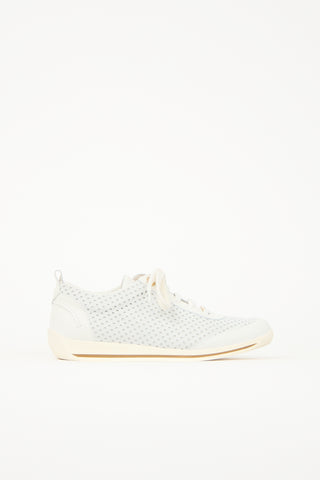 Louis Vuitton Perforated Leather Sneaker