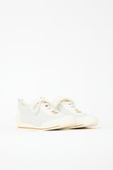 Louis Vuitton Perforated Leather Sneaker