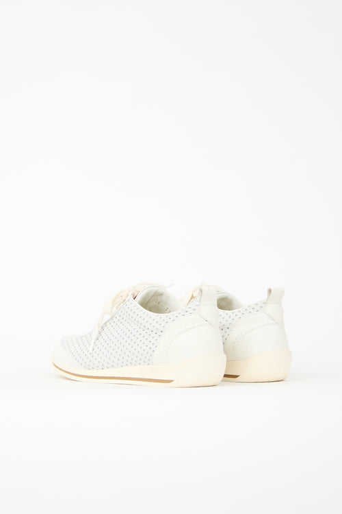 Louis Vuitton Perforated Leather Sneaker
