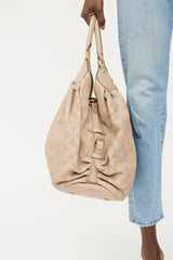 Louis Vuitton Pink Mahina Solar Bag